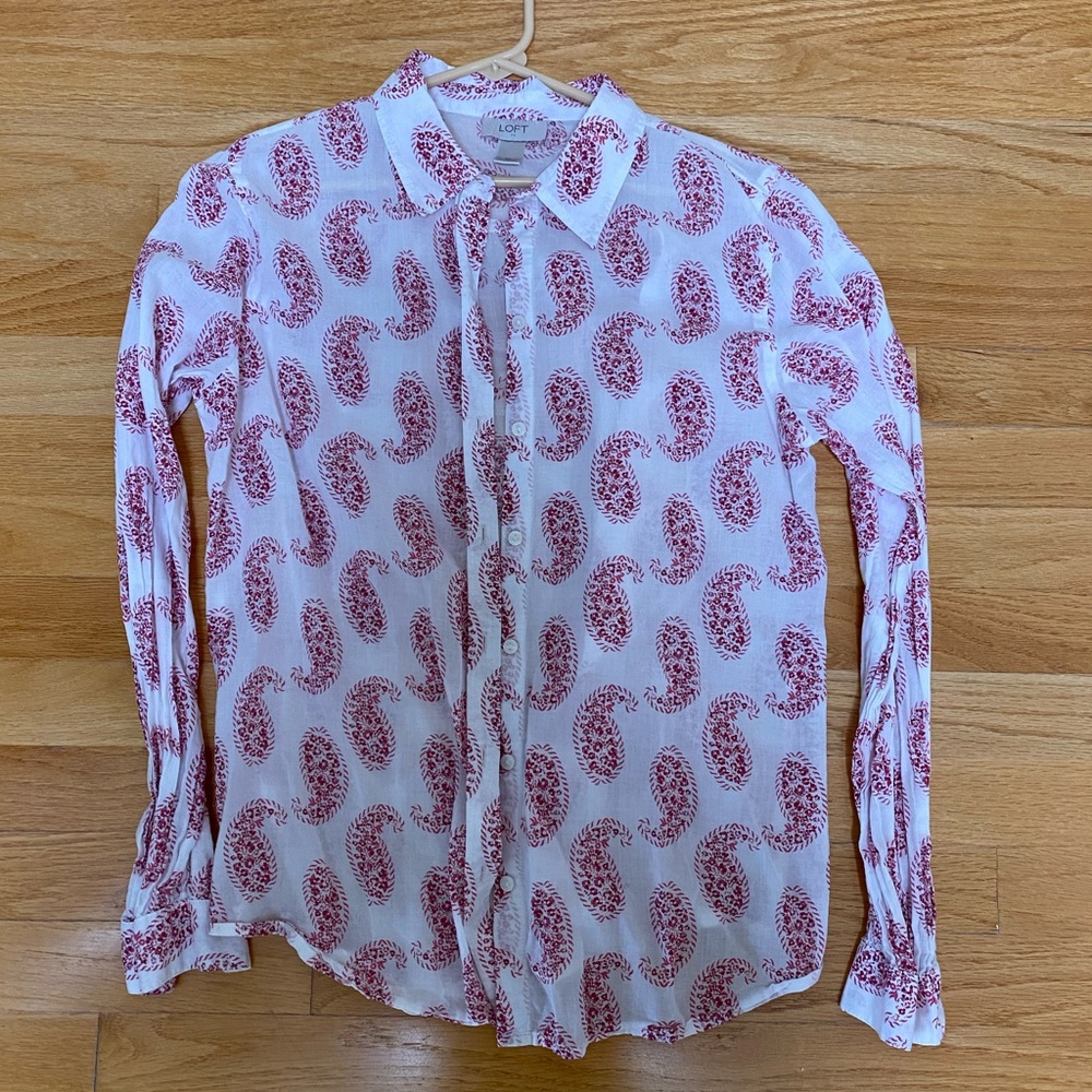Ann Taylor shirt
